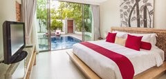 <b>TWO BEDROOM MODERN POOL VILLA</b>